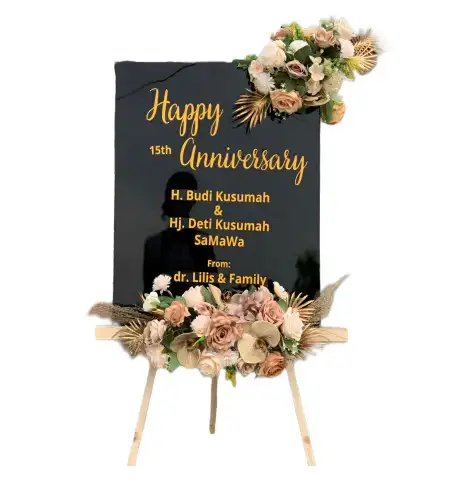 Papan Bunga Akrilik Thamrin Nine Ballroom Jakarta